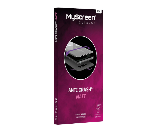 MyScreen Folia ochronna Matowa [antiCRASH mat shark] - 1351030 - zdjęcie
